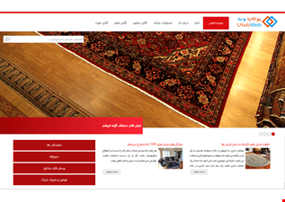 سایت شرکتی داتیس