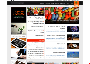 قالب سازمانی خبری صدرا