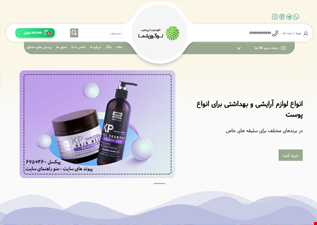 سایت فروشگاهی باران