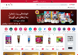 سایت فروشگاهی سینا