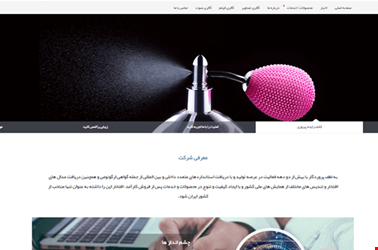 طراحی سایت شرکتی با قالب جدید آریا طراحی سایت شرکتی با قالب جدید آریا
