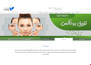 سایت شرکتی آریا