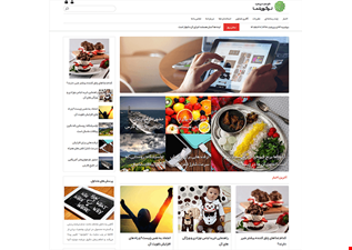 قالب سازمانی خبری سورنا