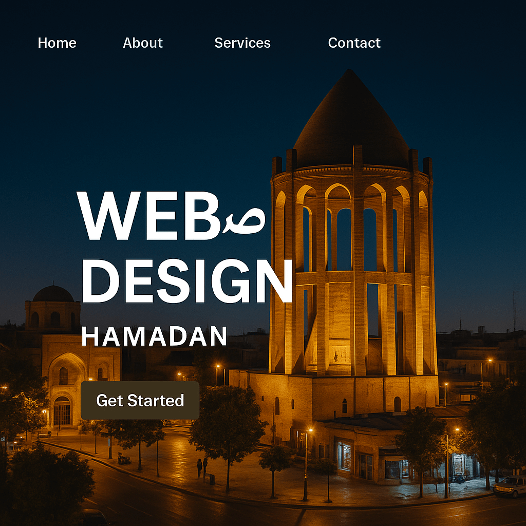 طراحی سایت در همدا