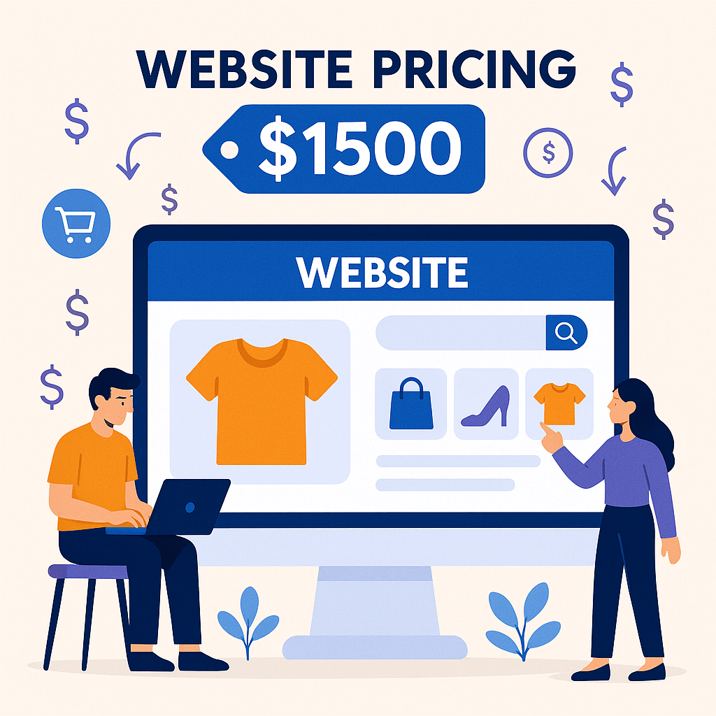 قیمت طراحی سایت فروشگاه اینترنتی