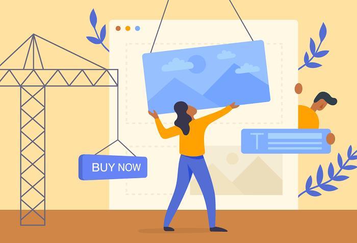 امکان جدید ایجاد لندینگ پیج یا صفحه فرود در پنل مدیریت