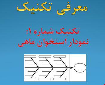 نمودار استخوان ماهی